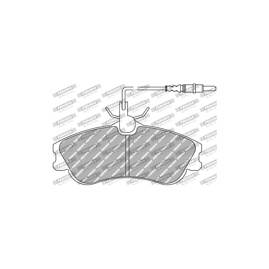 Ferodo Racing FDS1112 Brake Pad Set