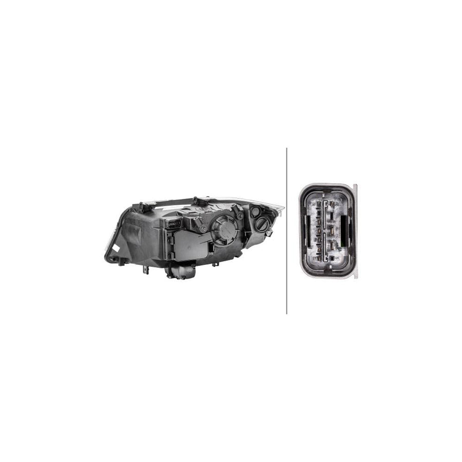 Hella 1E1 354 699-021 Headlight For BMW 3 Series