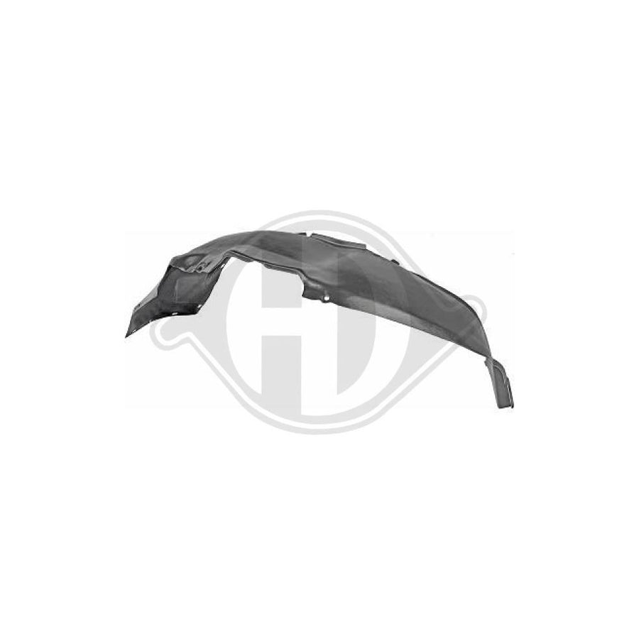 Diederichs 2212108 Panelling, Mudguard for VW GOLF