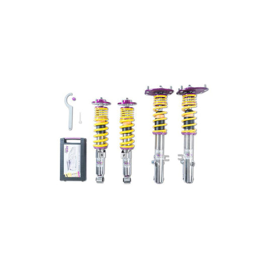 KW 35271805 Porsche 993 911 Clubsport 2-Way Coilover Kit 1 | ML Performance US Car Parts