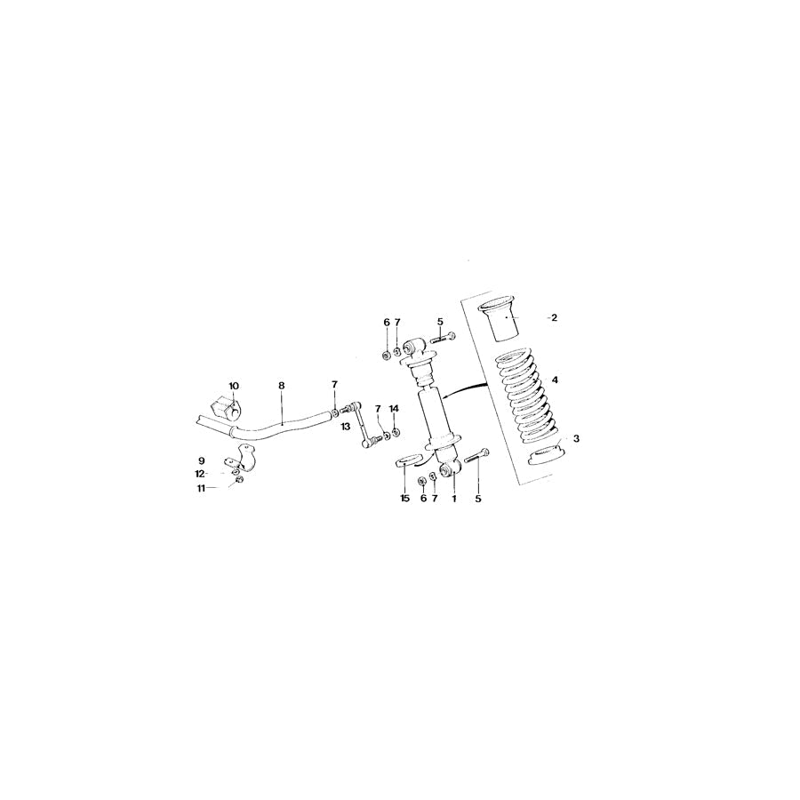 Genuine BMW 31332160063 E26 Spring Pad (Inc. M1) | ML Performance US Car Parts