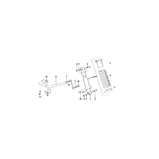 Genuine BMW 31332160063 E26 Spring Pad (Inc. M1) | ML Performance US Car Parts