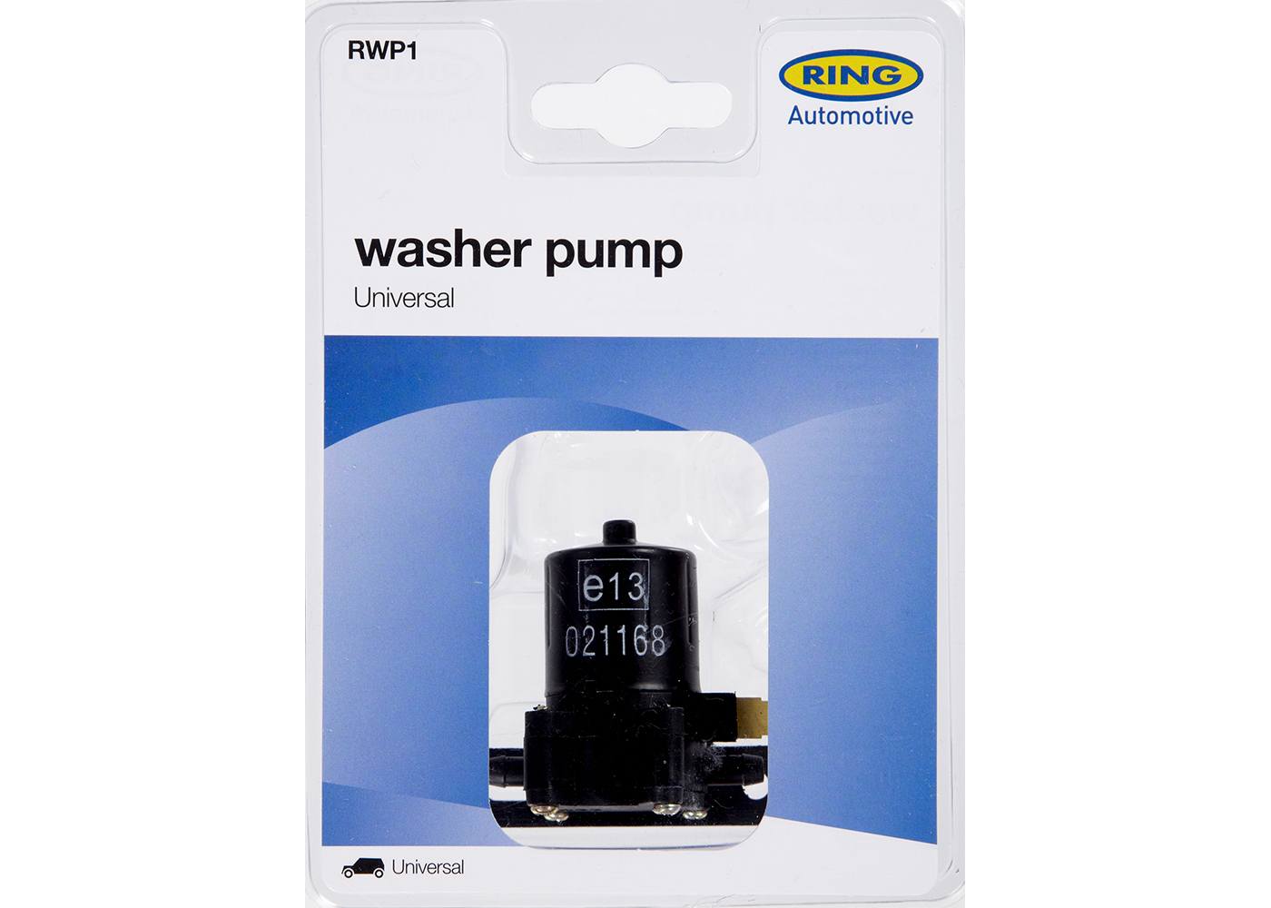 RING RWP1 Universal Washer Pump Single Outlet