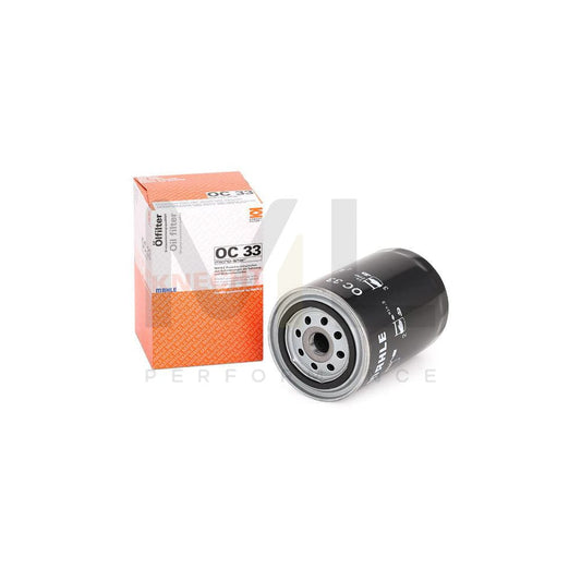 MAHLE ORIGINAL OC 33 Oil Filter Spin-on Filter | ML Performance Car Parts