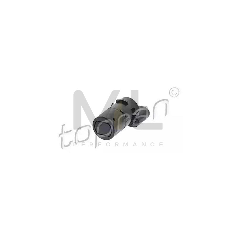 TOPRAN 115 951 Parking sensor for AUDI A6 Black, Ultrasonic Sensor
