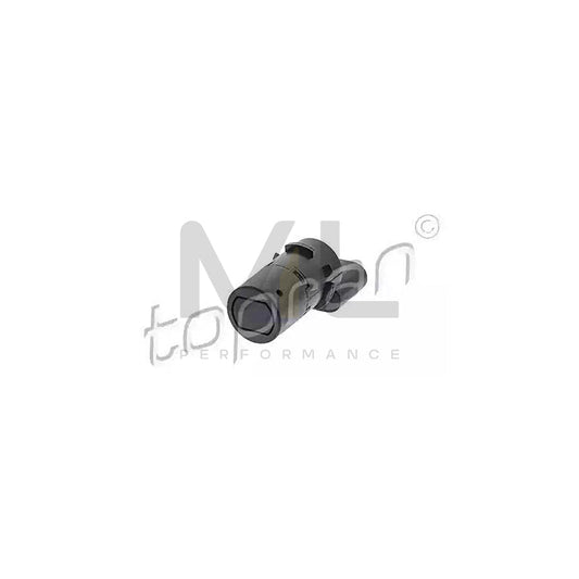 TOPRAN 115 951 Parking sensor for AUDI A6 Black, Ultrasonic Sensor
