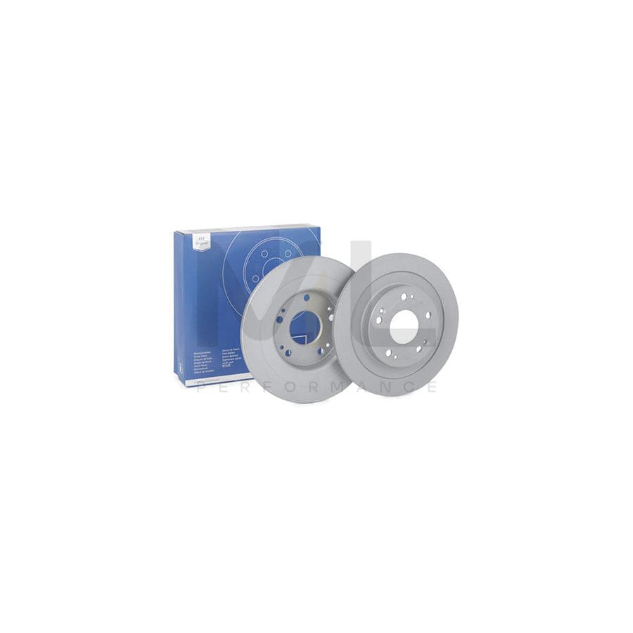 ATE 24.0110-0380.1 Brake Disc for HONDA CIVIC Solid, Coated  - 1 piece