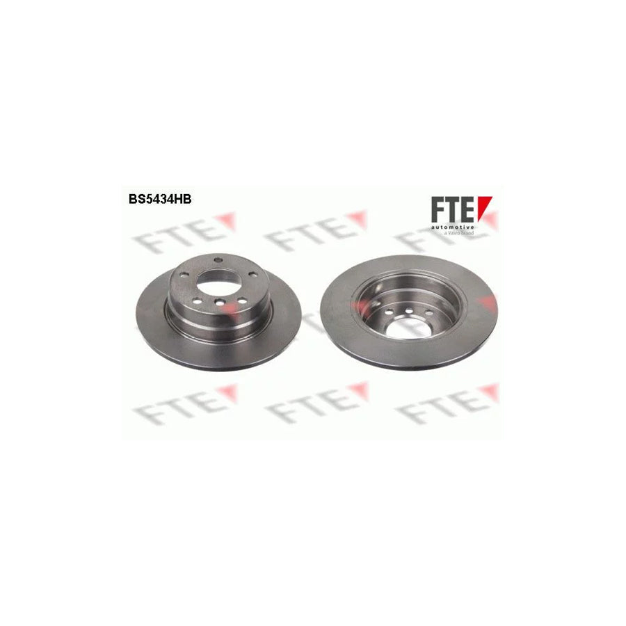 FTE Bs5434Hb Brake Disc for BMW 1 Series