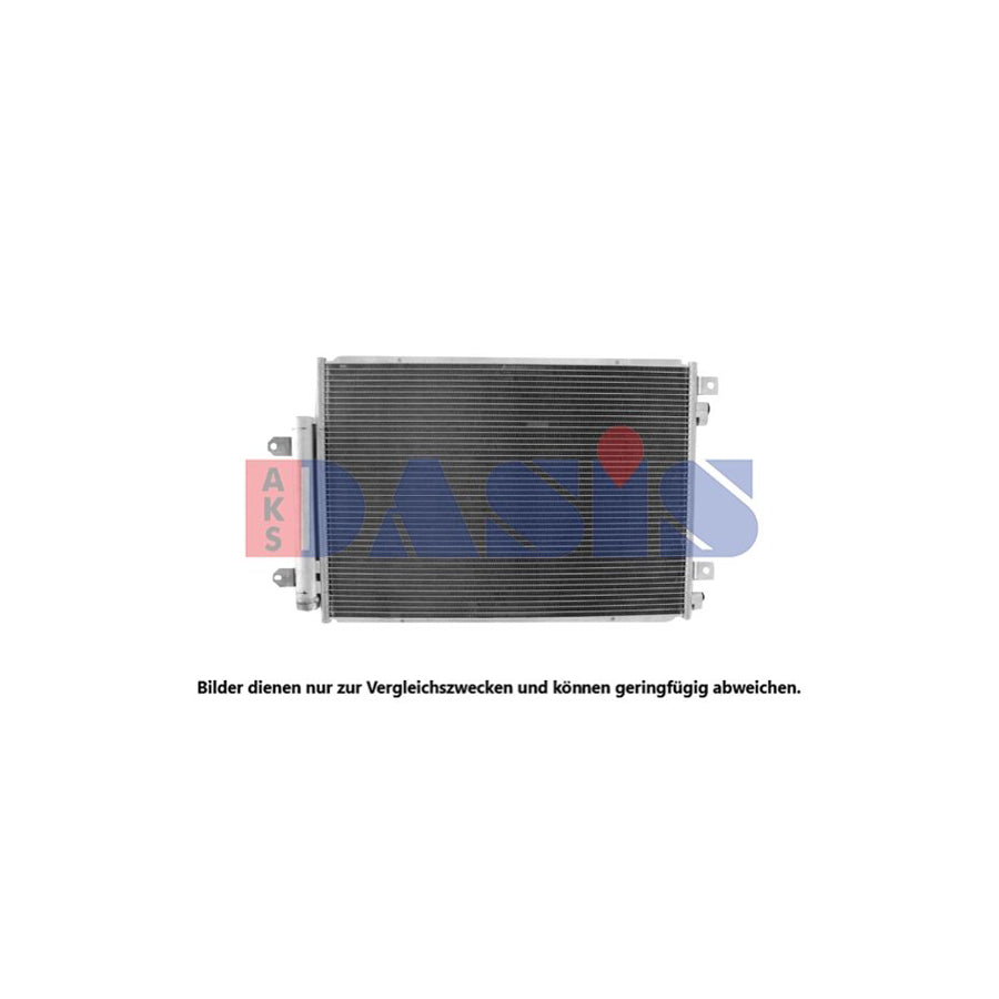 AKS Dasis 322039N Air Conditioning Condenser for Suzuki Sx4 II S-Cross (Jy)