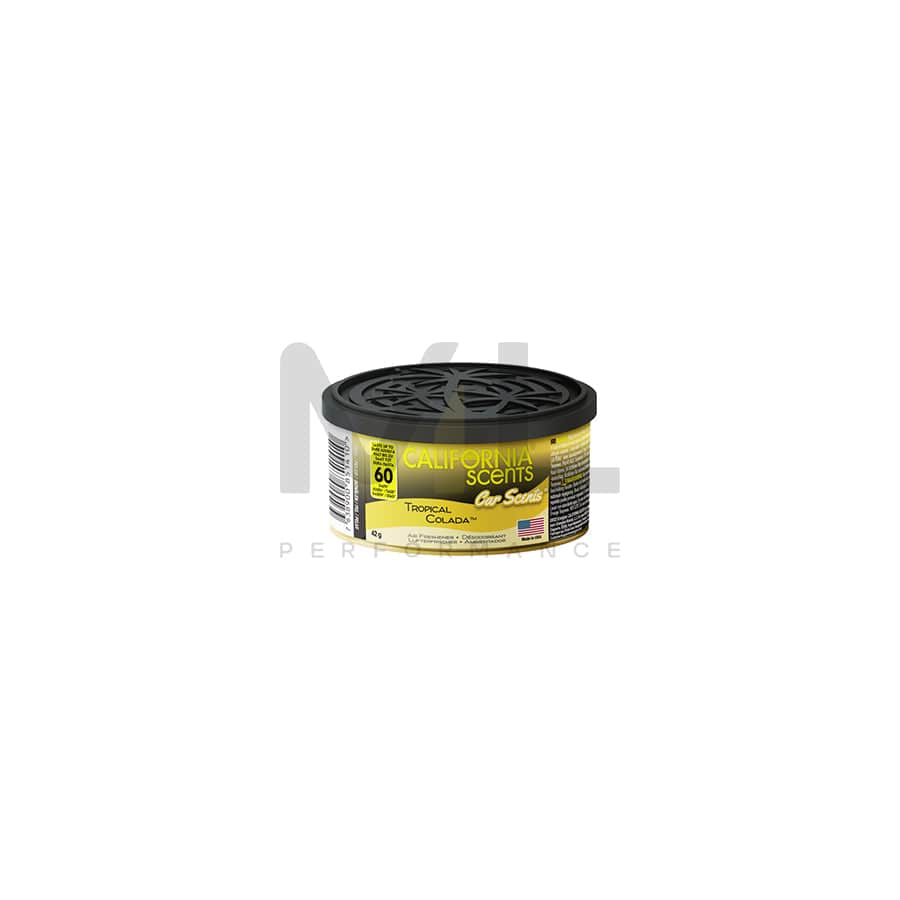 California Scents Cup Holder Car Air Freshener - Tropical Colada