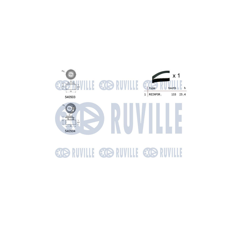 Ruville 57800 Alternator Freewheel Clutch