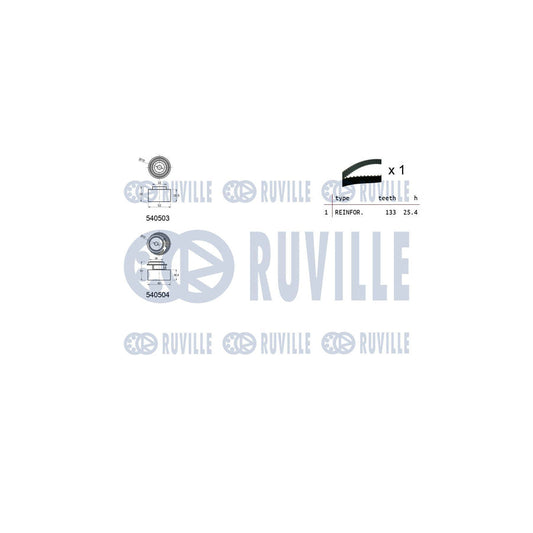 Ruville 57800 Alternator Freewheel Clutch