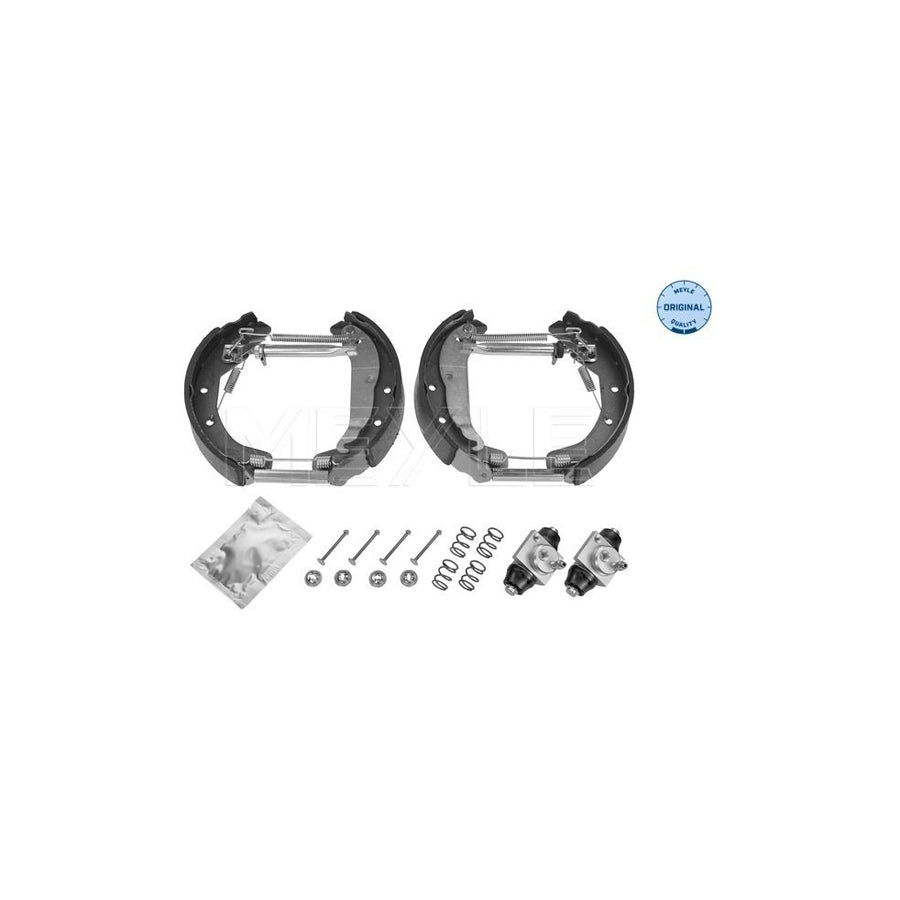 Meyle 614 533 0014 Brake Set, Drum Brakes