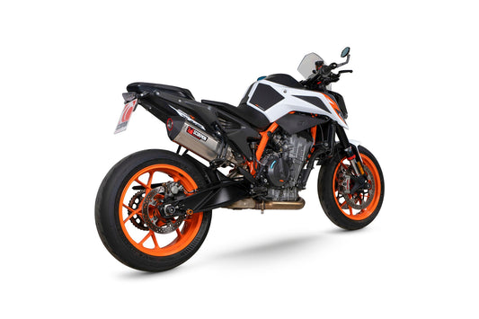 Scorpion RKT94TEO KTM 890 Duke Serket Parallel Slip-On - Titanium Sleeve | ML Performance US US