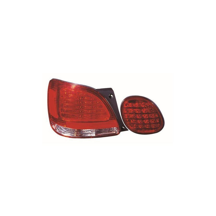 Abakus 21219J1Fxasvcr Combination Rearlight Set for Lexus Gs II (S16)