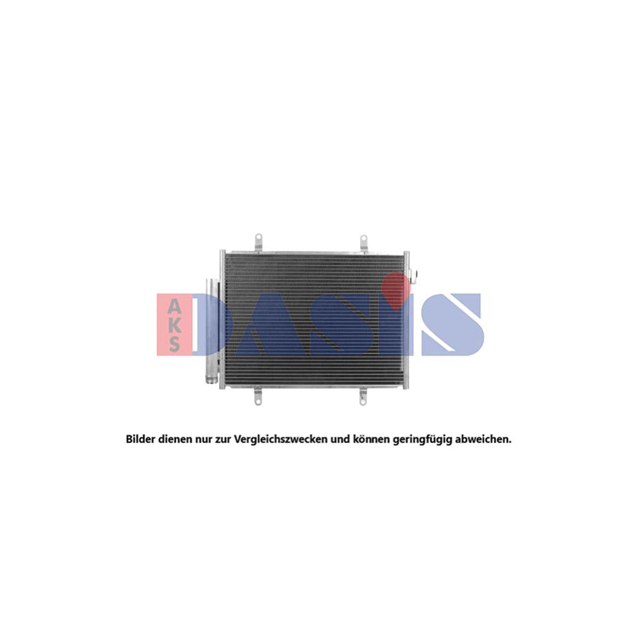 AKS Dasis 322037N Air Conditioning Condenser for Suzuki Celerio (Lf)