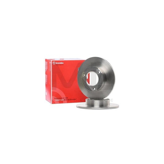BREMBO 08.1401.30 Brake Disc Solid | ML Performance Car Parts