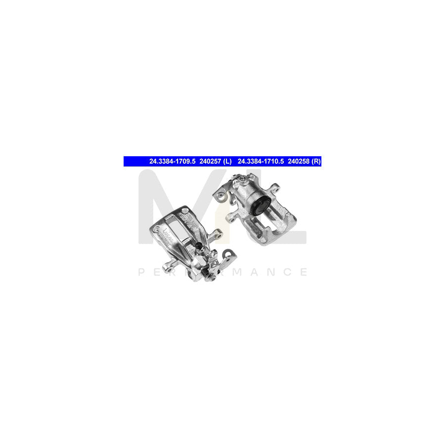 ATE 24.3384-1709.5 Brake Caliper without holder