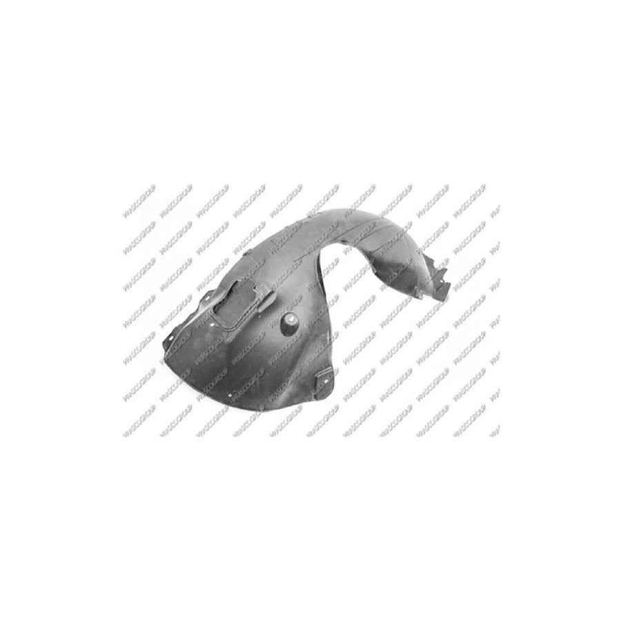 Prasco VG0563613 Panelling, Mudguard for VW PASSAT