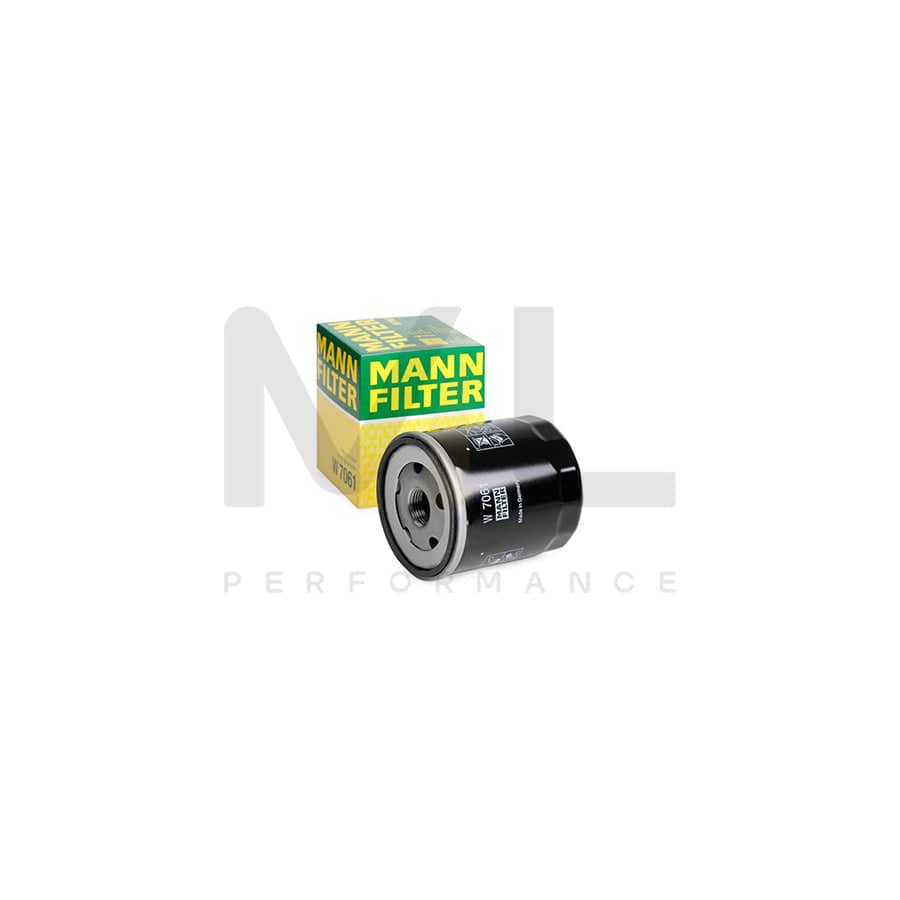 MANN-FILTER W 7061 Oil Filter Spin-on Filter