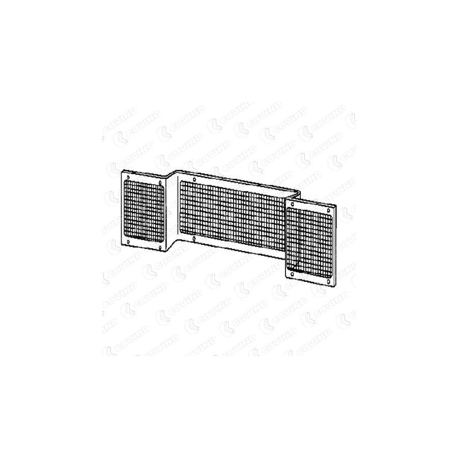Covind 120/105 Radiator Grille