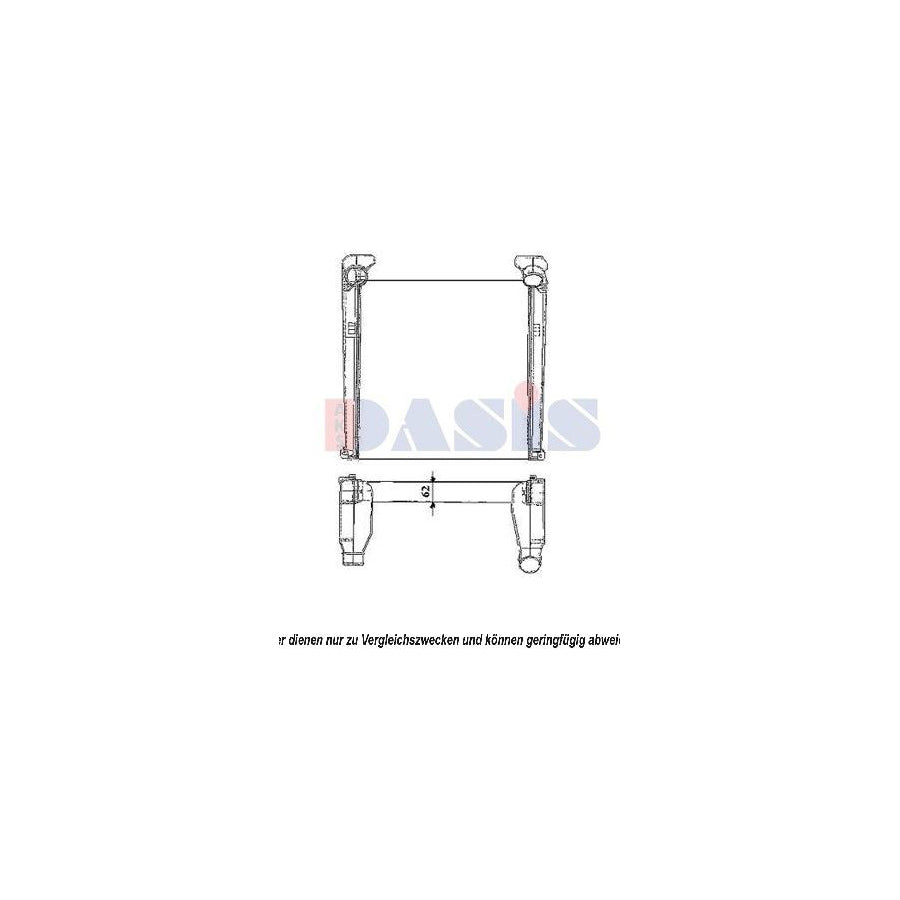 AKS Dasis 267005N Intercooler