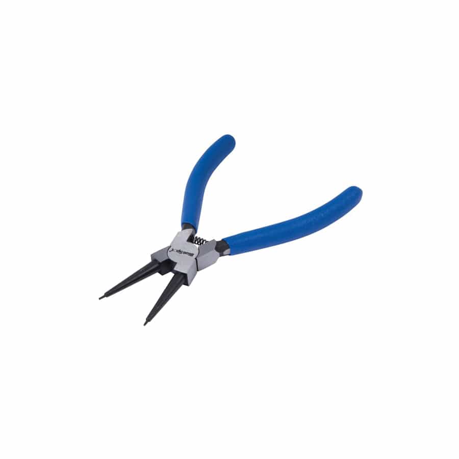 BlueSpot Tools B/S8703 Circlip Pliers Internal Straight 150mm (6in)