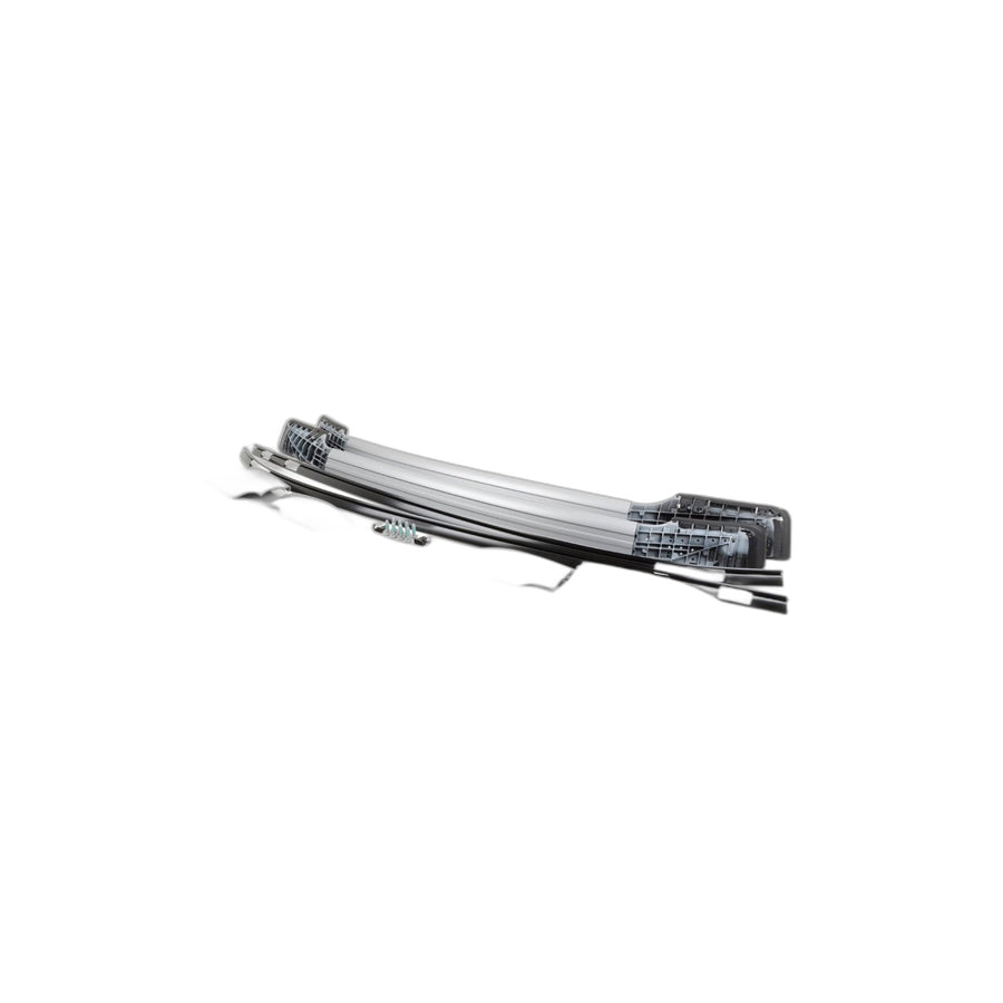 Genuine BMW 51952165691 E71 E72 Retrofit Kit For Roof Rail, Silver (Inc. Hybrid X6 & X6) | ML Performance US Car Parts