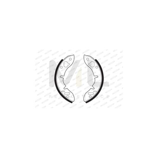 FERODO PREMIER FSB373 Brake Shoe Set | ML Performance Car Parts