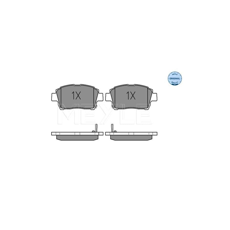 Meyle 025 235 1017 Brake Pad Set