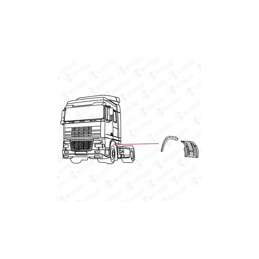 Covind Xf0/321 Wing Fender
