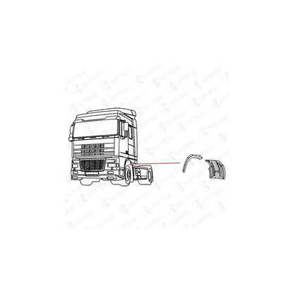 Covind Xf0/321 Wing Fender