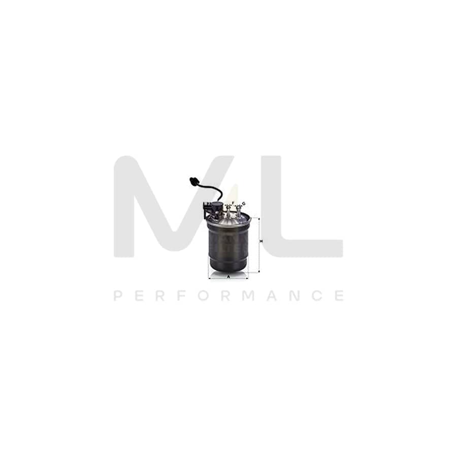 MANN-FILTER WK 11 024 Fuel filter In-Line Filter