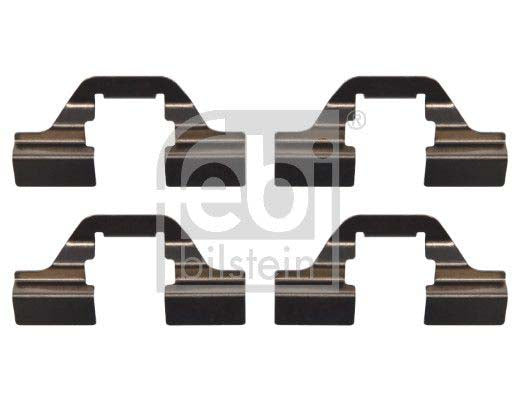 Febi Bilstein 182020 Accessory Kit, Disc Brake Pads