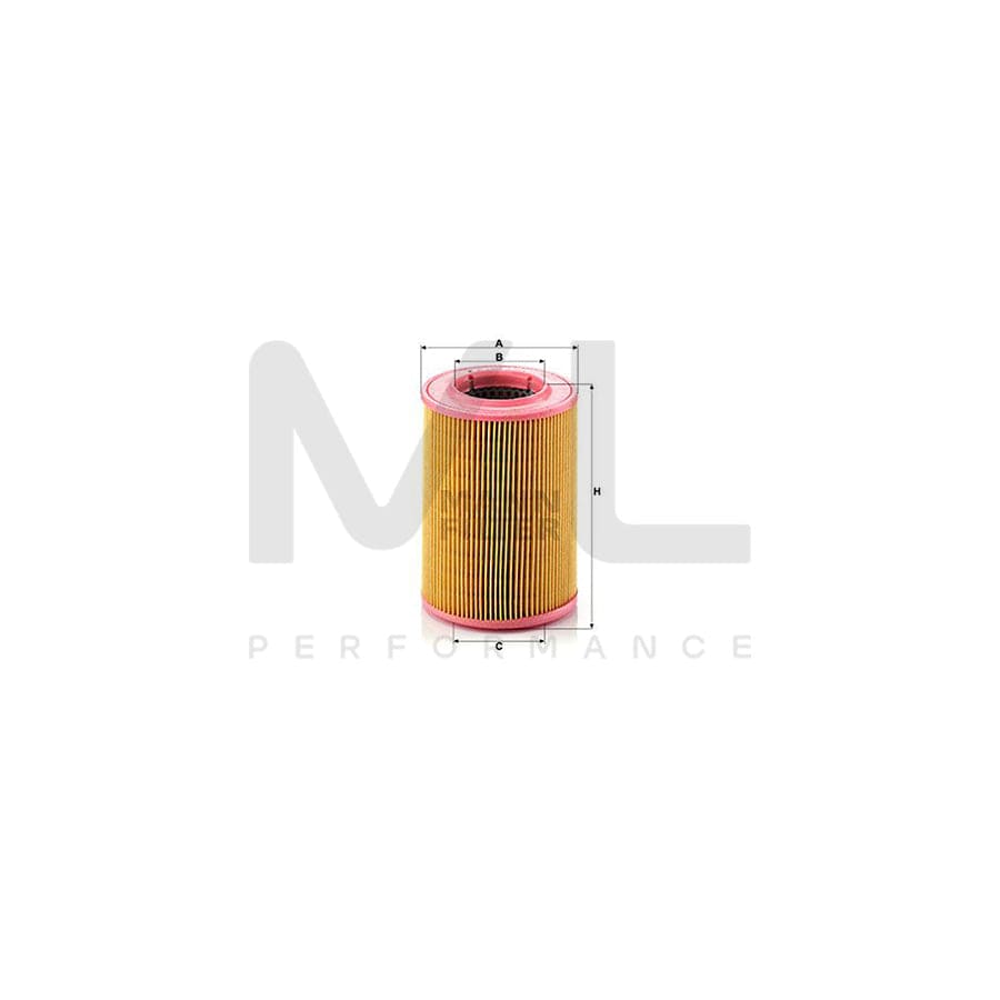 MANN-FILTER C 1380/1 Air Filter Filter Insert
