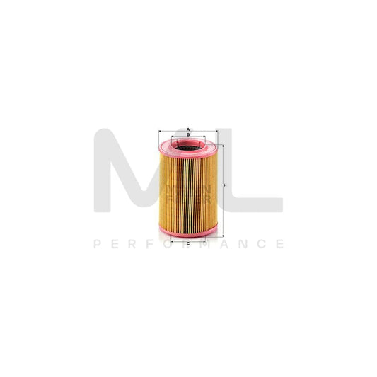 MANN-FILTER C 1380/1 Air Filter Filter Insert