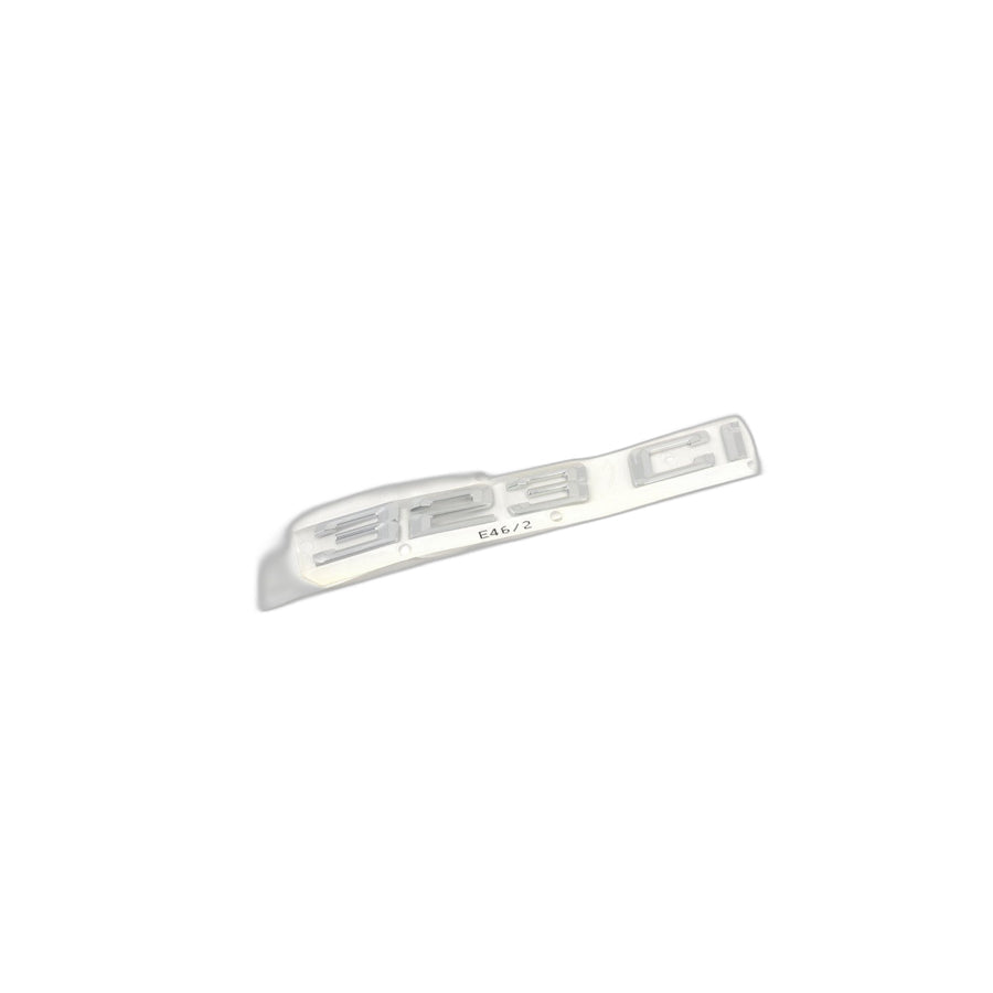 Genuine BMW 51148240120 E46 Emblem Adhered Rear - 323CI - (Inc. 323Ci) | ML Performance US Car Parts