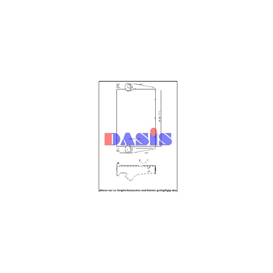 AKS Dasis 137003N Intercooler