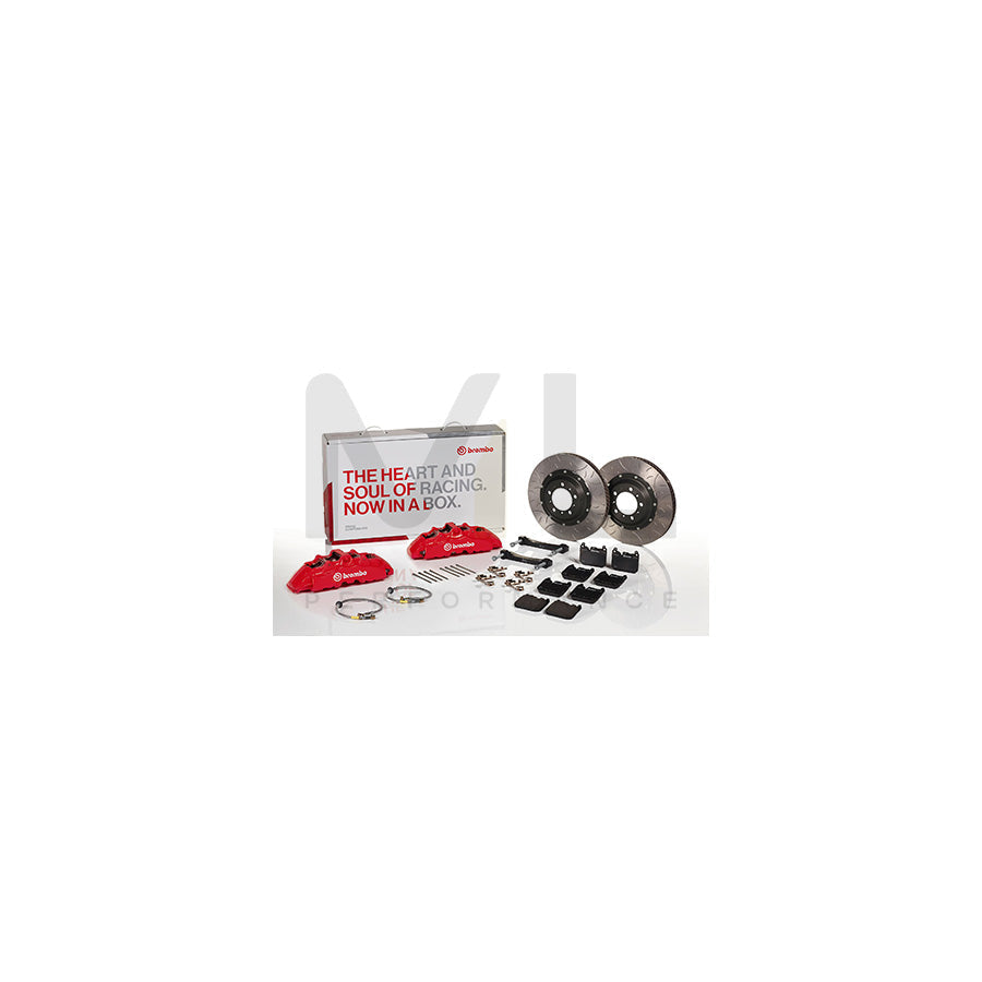 BREMBO F 28 156 Brake Caliper for HONDA FR-V (BE) | ML Performance Car Parts