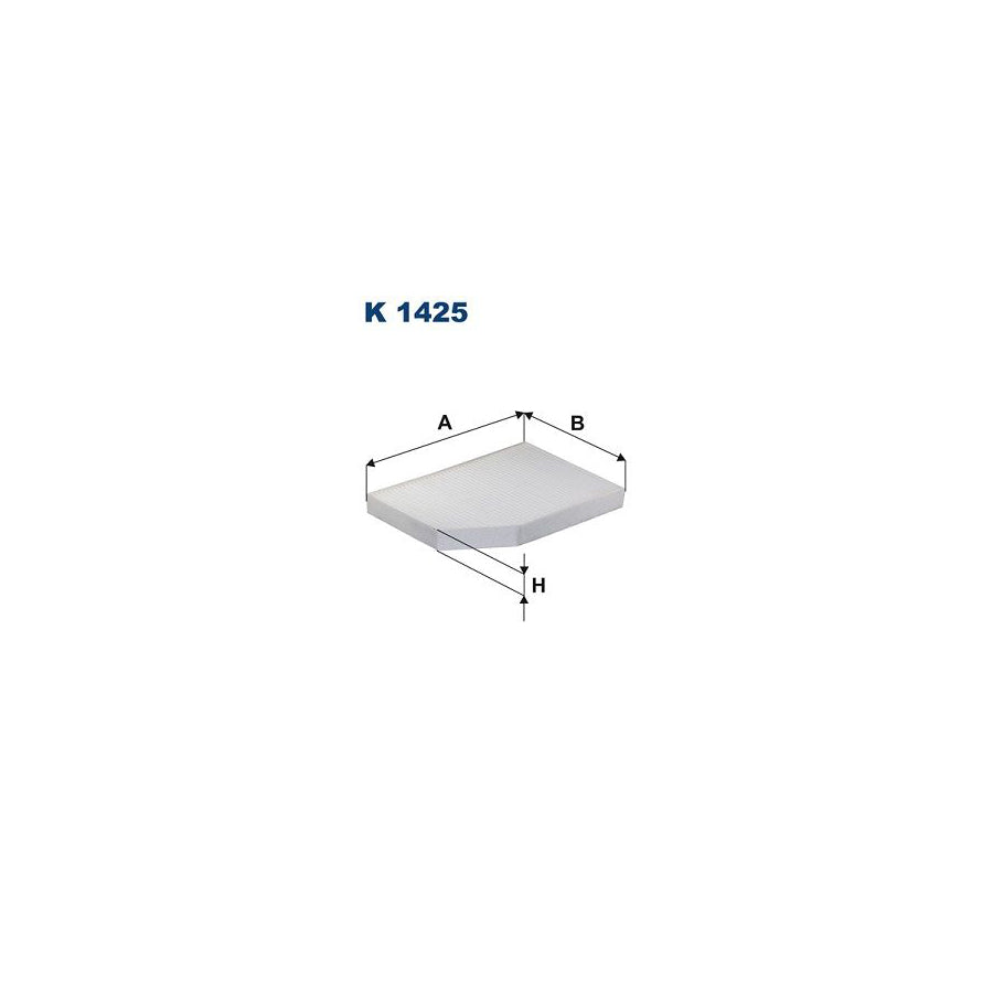 Filtron K 1425 Pollen Filter