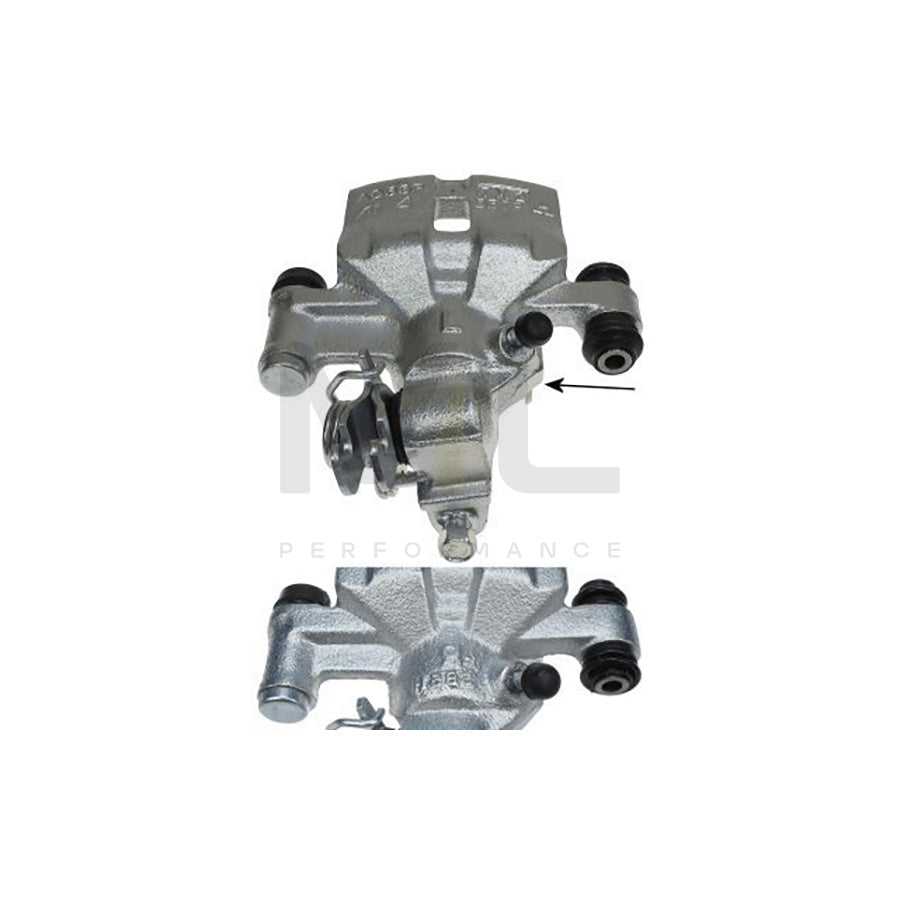 HELLA 8AC 355 381-731 Brake Caliper without holder