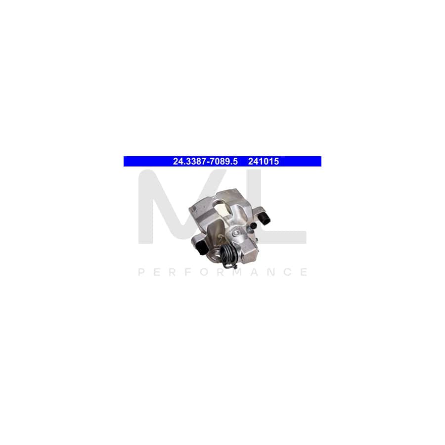 ATE 24.3387-7089.5 Brake Caliper for PEUGEOT 508 without holder
