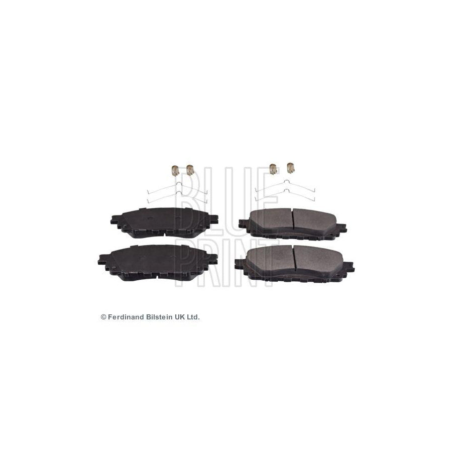 Blue Print Adt342228 Brake Pad Set for Toyota Hilux VIII Pickup