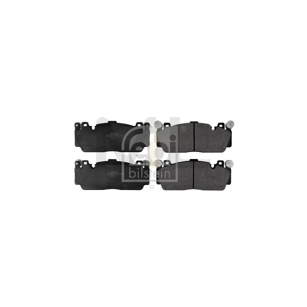 Febi Bilstein 172182 Brake Pad Set Front Axle, Prepared For Wear Indicator