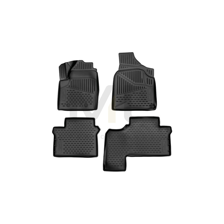 WALSER XTR 75075 Floor mat set Front and Rear
