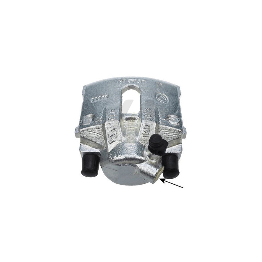 HELLA 8AC 355 389-201 Brake Caliper without holder