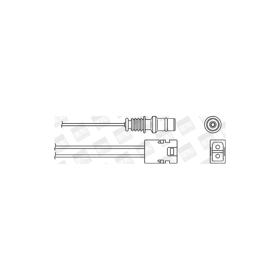 Beru Ozh032 Lambda Sensor