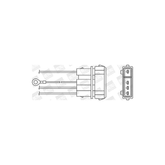 Beru Ozh031 Lambda Sensor