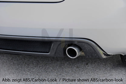 Rieger 00088075 Audi 8H A4 Rear Diffuser 4 | ML Performance UK Car Parts