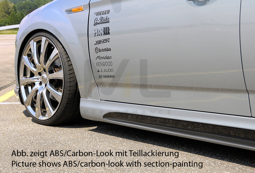 Rieger 00099109 Ford BA7 Mondeo Side Skirt 5 | ML Performance UK Car Parts